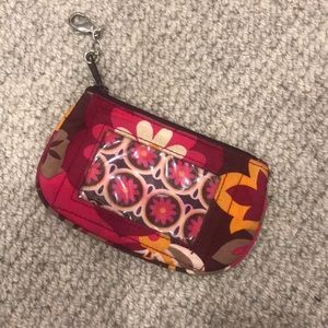 Vera Bradley Keychain Wallet